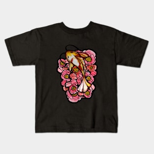 Poppy Koi Kids T-Shirt